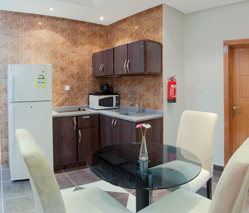 Diyafat Al Saada Serviced Apartments - Ishbillia リヤード エクステリア 写真