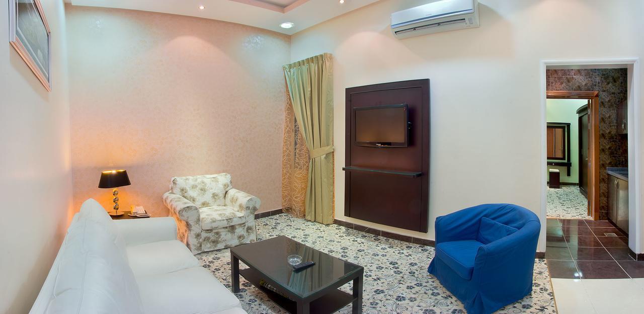 Diyafat Al Saada Serviced Apartments - Ishbillia リヤード エクステリア 写真