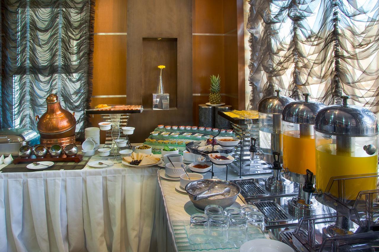 Diyafat Al Saada Serviced Apartments - Ishbillia リヤード エクステリア 写真