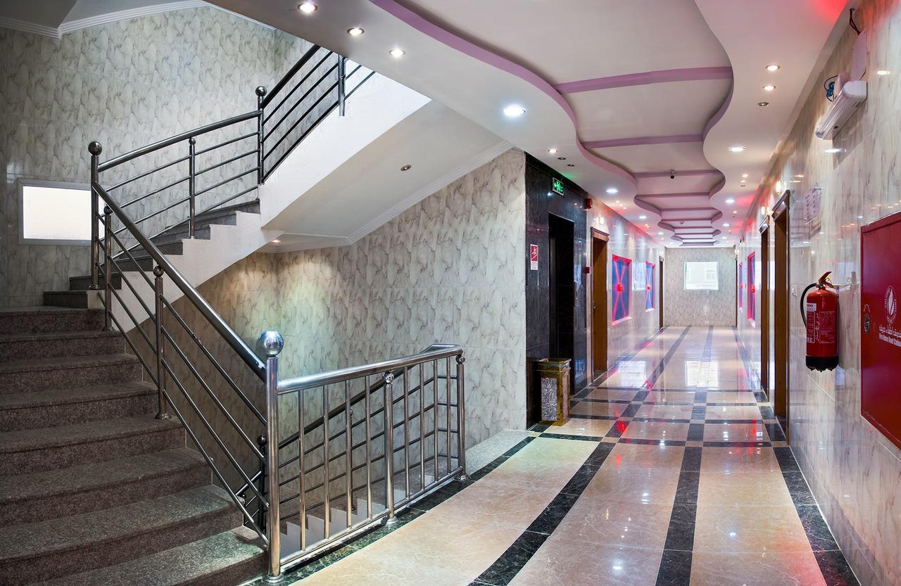 Diyafat Al Saada Serviced Apartments - Ishbillia リヤード エクステリア 写真